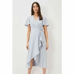 Phase Eight Green Julissa Wrap Dress