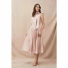 Phase Eight Pink Elsie Corsage Dress