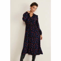 Phase Eight Black Karleen Ditsy Dress