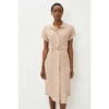 Phase Eight Natural Tilda Geo Dress