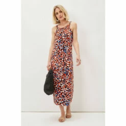 Phase Eight Natural Ditsy Dress