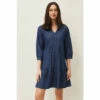 Phase Eight Blue Penele Swing Dress