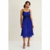 Phase Eight Blue Tiffany Lace Midaxi Dress