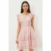 Phase Eight Pink Illa Broderie Eyelet Dress