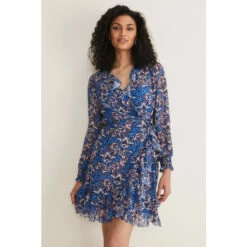 Phase Eight Blue Camile Paisley Print Dress