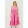 Phase Eight Pink Tanya Belted Midaxi Dress