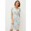 Phase Eight Womens Natural Multi Jessie Watercolour Floral Jersey Dress