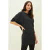 Phase Eight Grey Becca Batwing Knitted Dress