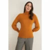Phase Eight Yellow Gwyneth Balloon Sleeve Fine Knit Jumper