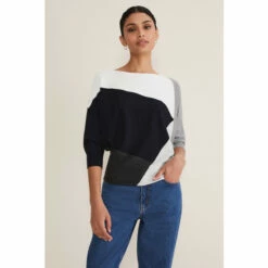 Phase Eight Natural Marie Knit Jumper