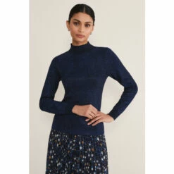 Phase Eight Blue Gwyneth Midni Jumper