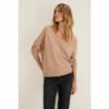 Phase Eight Natural Senita Fine Knit Jumper