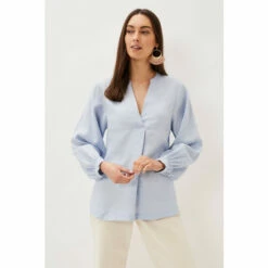 Phase Eight Emma Blue Blouse