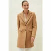 Phase Eight Brown Neutral Lydia Wool Coat