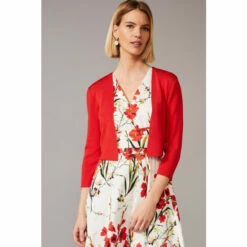 Phase Eight Red Lightweight Salma Jacket