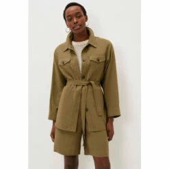 Phase Eight Green Leonar Co-Ord Shacket