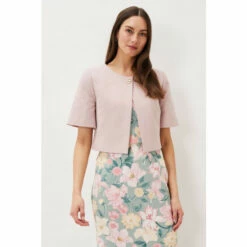 Phase Eight Pink Ramona Jacket