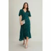 Phase Eight Green Talia Beaded Maxi Dress