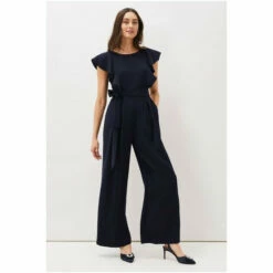Phase Eight Blue Jumpsuit