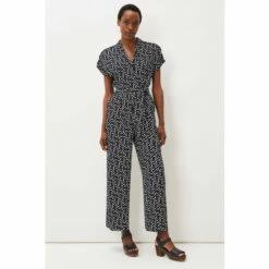 Phase Eight Blue Paige Jumpsuit
