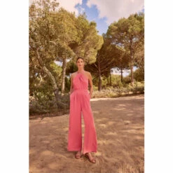 Phase Eight Pink Mellany Jumpsuit