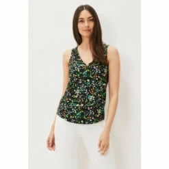 Phase Eight Zaylah Black Floral Cami