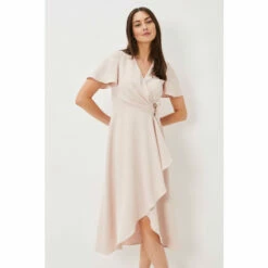 Phase Eight Pink Julissa Wrap Dress