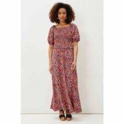 Phase Eight Kamila Natural Ditsy Print Co-Ord Top