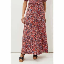 Phase Eight Kamilla Natural Ditsy Print Co-Ord Skirt