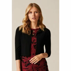 Phase Eight Black Catie Cardigan