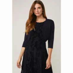 Phase Eight Blue Elisha Occasion Bolero