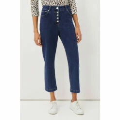 Phase Eight Blue Karlie Denim Straight Leg Jeans