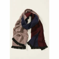 Phase Eight Natural Multi Colourblock Scarf