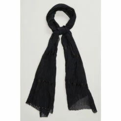 Phase Eight Blue Terri Sparkle Hem Scarf