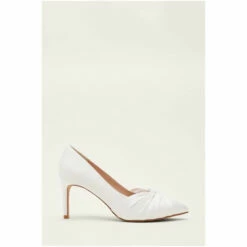 Phase Eight Cream Kendal Court Shoe