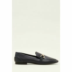 Phase Eight Blue T-Bar Mules