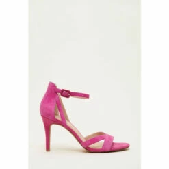 Phase Eight Pink Cut Out Strappy Sandals