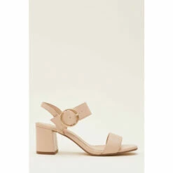 Phase Eight Natural Buckle Sandals