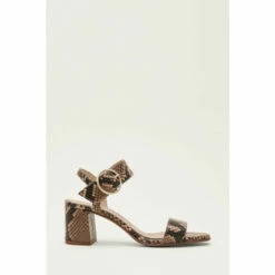 Phase Eight Brown Buckle Sandals