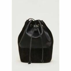 Phase Eight Black Bucket Shoulder Bag