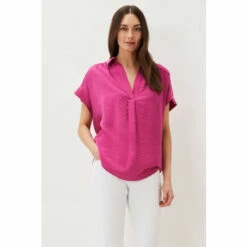 Phase Eight Purple Thea Shirt