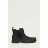 Phase Eight Black Chunky Chelsea Boots