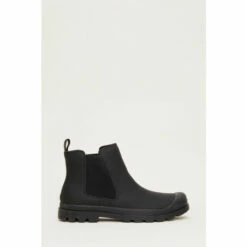 Phase Eight Black Chunky Chelsea Boots