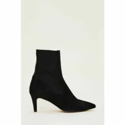 Phase Eight Suede Black Sock Boots
