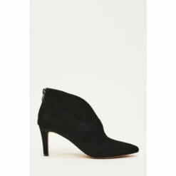Phase Eight Cut Out Black Shoe Boots