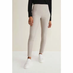 Phase Eight Amina Brown Jeggings