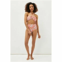 Phase Eight Jasmin Red Floral Bikini