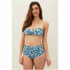 Phase Eight Jasmin Blue Floral Bikini