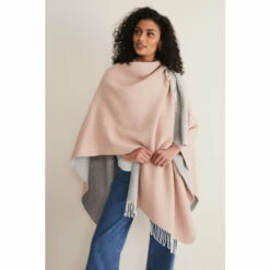 Phase Eight Pink Marl Cape