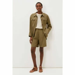 Phase Eight Green Leonar Co-Ord Shorts